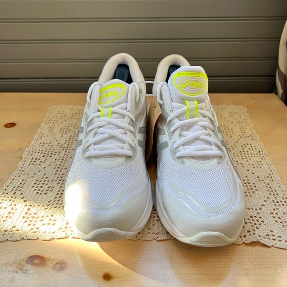 New ASICS Gel Quantum 360 💚White Glacier Grey Size 9.5 Men’s - Picture 1 of 11